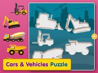 Cars & Vehicles Puzzle Game for toddlers HD - Children's Smart Educational Transport puzzles for kids 2+ screenshot, image №2460013 - RAWG