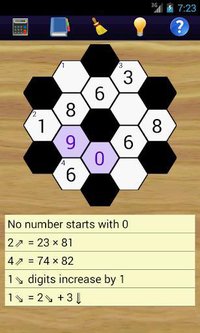 Math Hexagon Puzzles screenshot, image №1428142 - RAWG