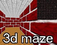 3d maze Ultra screenshot, image №1224974 - RAWG