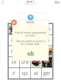 1 Pic 1 Clue: Word Search Game screenshot, image №1599627 - RAWG