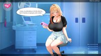 Health Check with the Blonde College Babe! screenshot, image №4258202 - RAWG