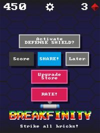 Brick Breaker Infinity+ Free screenshot, image №2047932 - RAWG