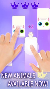 Magic Cat Piano Tiles - Pet Pianist Tap Animal screenshot, image №2074070 - RAWG