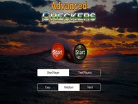 Advanced Checkers screenshot, image №1328940 - RAWG