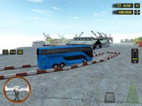 Coach Bus Night Parking 3D – Driving Game screenshot, image №1738794 - RAWG