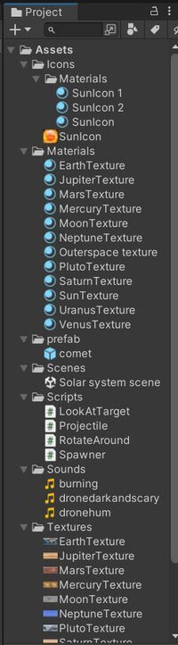Solar System Ver 1 screenshot, image №3864483 - RAWG