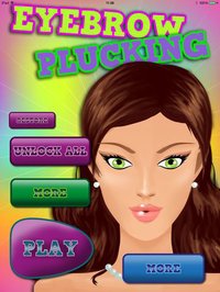 Eyebrow Plucking Makeover Salon screenshot, image №981720 - RAWG