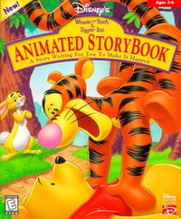 Disney's Animated Storybook: Winnie The Pooh & Tigger Too screenshot, image №1702528 - RAWG