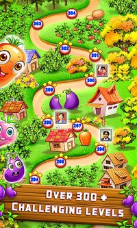 Garden Craze - Fruit Legend Match 3 Game screenshot, image №2144905 - RAWG