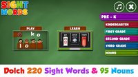 Sight Words Pre-K to Grade-3 screenshot, image №1579193 - RAWG