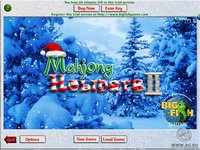 Mahjong Holidays 2 screenshot, image №401860 - RAWG
