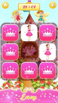 Princess memory game for girls screenshot, image №1580240 - RAWG