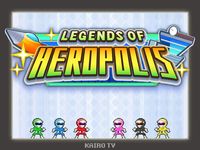 Legends of Heropolis screenshot, image №64246 - RAWG