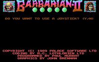 Barbarian II: The Dungeon of Drax screenshot, image №747433 - RAWG