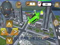 Flying Jet Cars: Extreme Supercars Robots screenshot, image №1832489 - RAWG