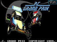 R.C. Grand Prix screenshot, image №2149659 - RAWG