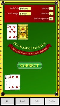Blackjack Coach screenshot, image №1469483 - RAWG