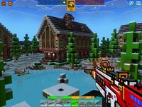 Cops N Robbers (FPS): 3D Pixel screenshot, image №2038334 - RAWG