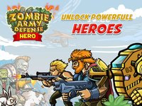 Zombie Army Defense HERO screenshot, image №1778045 - RAWG