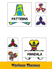 Coloring book Fidget Spinner screenshot, image №1812259 - RAWG