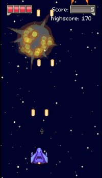 Space Shooter (Shreyas) screenshot, image №2397315 - RAWG