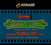 Castlevania II: Simon's Quest (1987) screenshot, image №735008 - RAWG