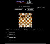 Chess Trivia screenshot, image №2530244 - RAWG