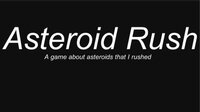 Asteroid Rush (Diego Ochoa) screenshot, image №2537730 - RAWG