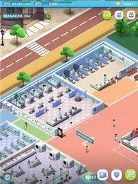 Idle Hospital Tycoon screenshot, image №2169807 - RAWG