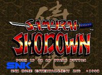 Samurai Shodown screenshot, image №740129 - RAWG