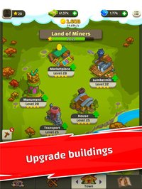 Power Miners: Merge & Build screenshot, image №1858342 - RAWG