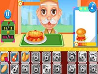 Burger Food Shop screenshot, image №1805370 - RAWG