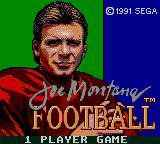 Joe Montana Football screenshot, image №739823 - RAWG
