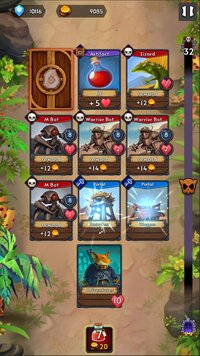 Infinite Heroes Card Adventure screenshot, image №3345509 - RAWG