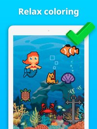 Pixel Cat - Color by Number screenshot, image №879374 - RAWG
