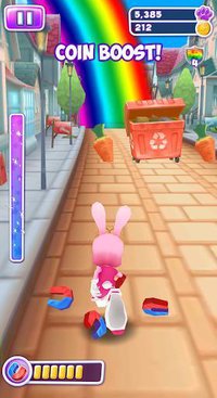 Bunny Run - Bunny Rabbit Game screenshot, image №1354823 - RAWG