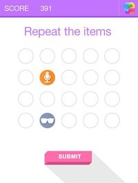 Are you the Memori Master ? - an app to train your short term memory in a fun & interesting way screenshot, image №888657 - RAWG