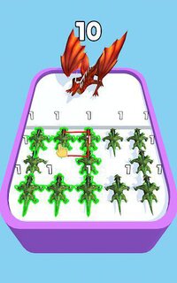 Merge Master - Dinosaur Fusion screenshot, image №3294008 - RAWG