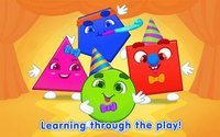 Learning Shapes for Kids, Toddlers - Children Game screenshot, image №1444351 - RAWG