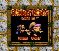 Donkey Kong Land 3 screenshot, image №742703 - RAWG