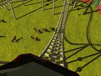 VR Zoo Animals Roller Coaster screenshot, image №3169207 - RAWG