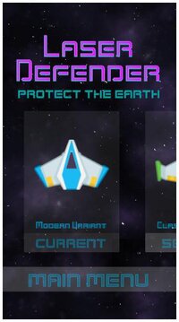 Laser Defender (YuriySenchkoskiy) screenshot, image №3553382 - RAWG