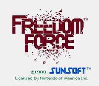 Freedom Force (1988) screenshot, image №735708 - RAWG