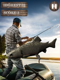 3D Bass Fishing Extreme River Juggle Flick screenshot, image №1621356 - RAWG