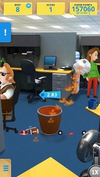 Paper Toss Boss screenshot, image №1501279 - RAWG