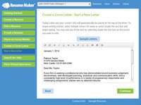 Resume Maker for Windows screenshot, image №138487 - RAWG