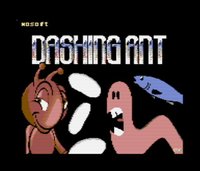 Dashing Ant (C64) Commodore 64 screenshot, image №2376235 - RAWG