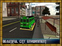 City Bus Driving Simulator 2016 - Real passengers pick & drop driver traffic parking Sim screenshot, image №1647294 - RAWG