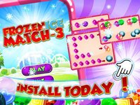 Freezin Ice Match-3 - fun candy puzzle game for jewel mania'cs free screenshot, image №889089 - RAWG