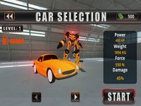 Classic Car Robot Transformation – Metal Battle screenshot, image №1795451 - RAWG